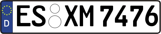 ES-XM7476
