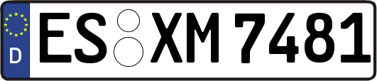 ES-XM7481