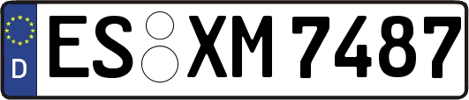 ES-XM7487