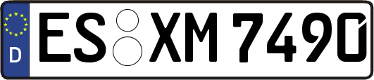 ES-XM7490