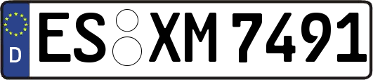 ES-XM7491
