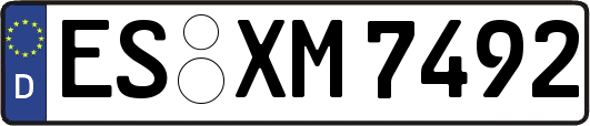 ES-XM7492