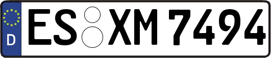 ES-XM7494