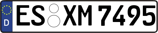 ES-XM7495
