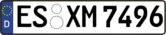 ES-XM7496