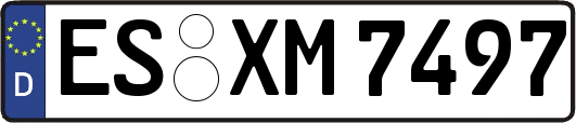 ES-XM7497