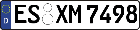 ES-XM7498