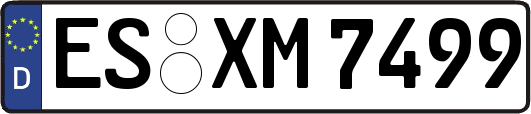 ES-XM7499