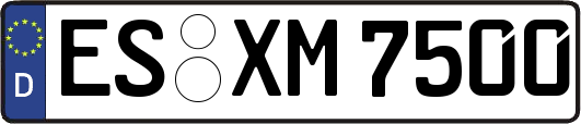 ES-XM7500