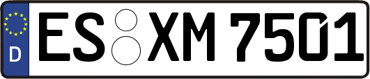 ES-XM7501