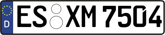 ES-XM7504