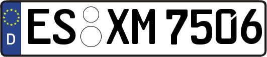 ES-XM7506