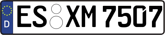 ES-XM7507