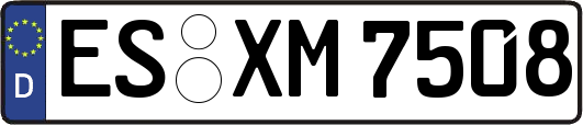 ES-XM7508
