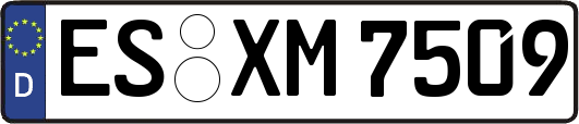 ES-XM7509