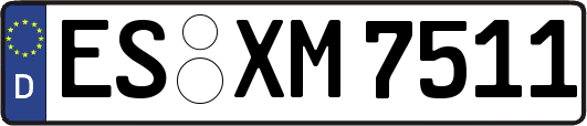 ES-XM7511