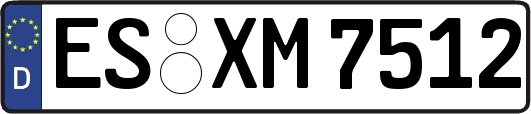 ES-XM7512
