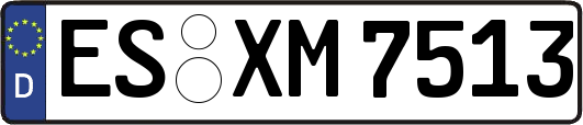 ES-XM7513