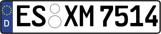 ES-XM7514