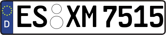 ES-XM7515