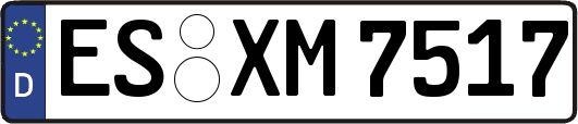 ES-XM7517