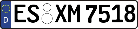 ES-XM7518