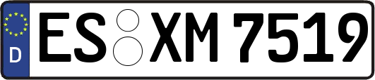 ES-XM7519