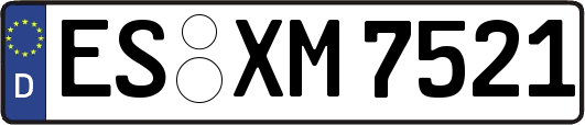 ES-XM7521