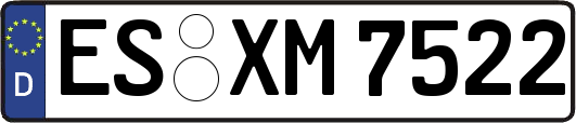 ES-XM7522