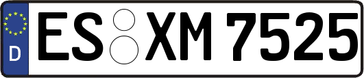 ES-XM7525