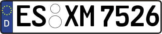 ES-XM7526