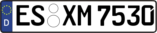 ES-XM7530