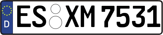 ES-XM7531