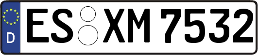 ES-XM7532