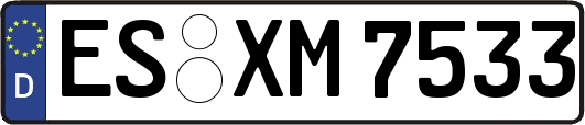 ES-XM7533