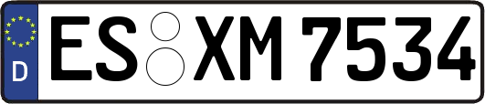 ES-XM7534