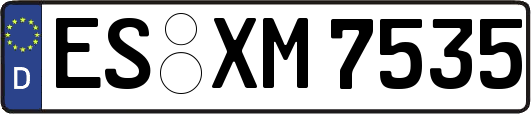 ES-XM7535