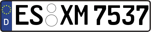 ES-XM7537