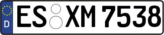 ES-XM7538