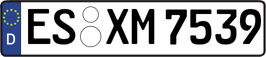 ES-XM7539