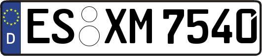 ES-XM7540
