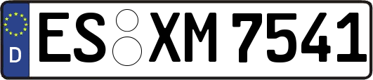 ES-XM7541