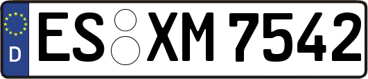 ES-XM7542