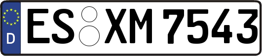 ES-XM7543