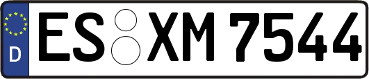 ES-XM7544
