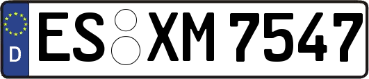 ES-XM7547