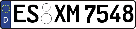 ES-XM7548