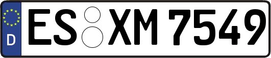 ES-XM7549