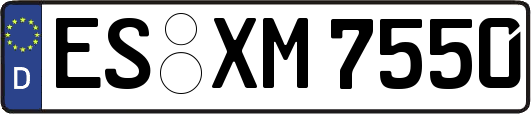 ES-XM7550