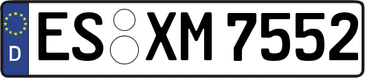 ES-XM7552